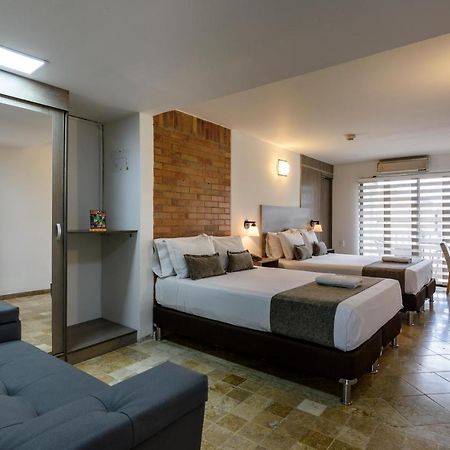 Hotel Cabo De La Vela Меделин Екстериор снимка