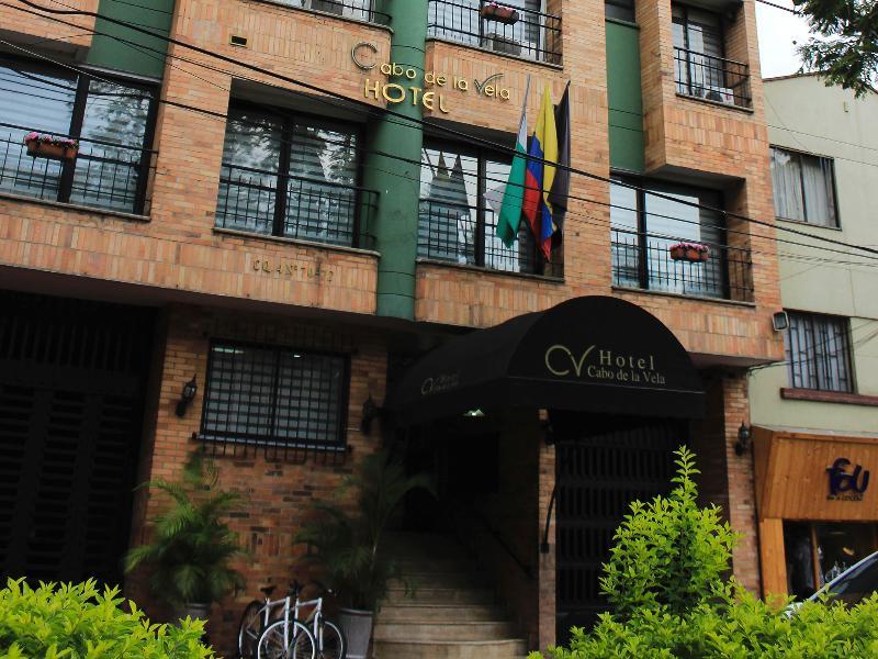 Hotel Cabo De La Vela Меделин Екстериор снимка