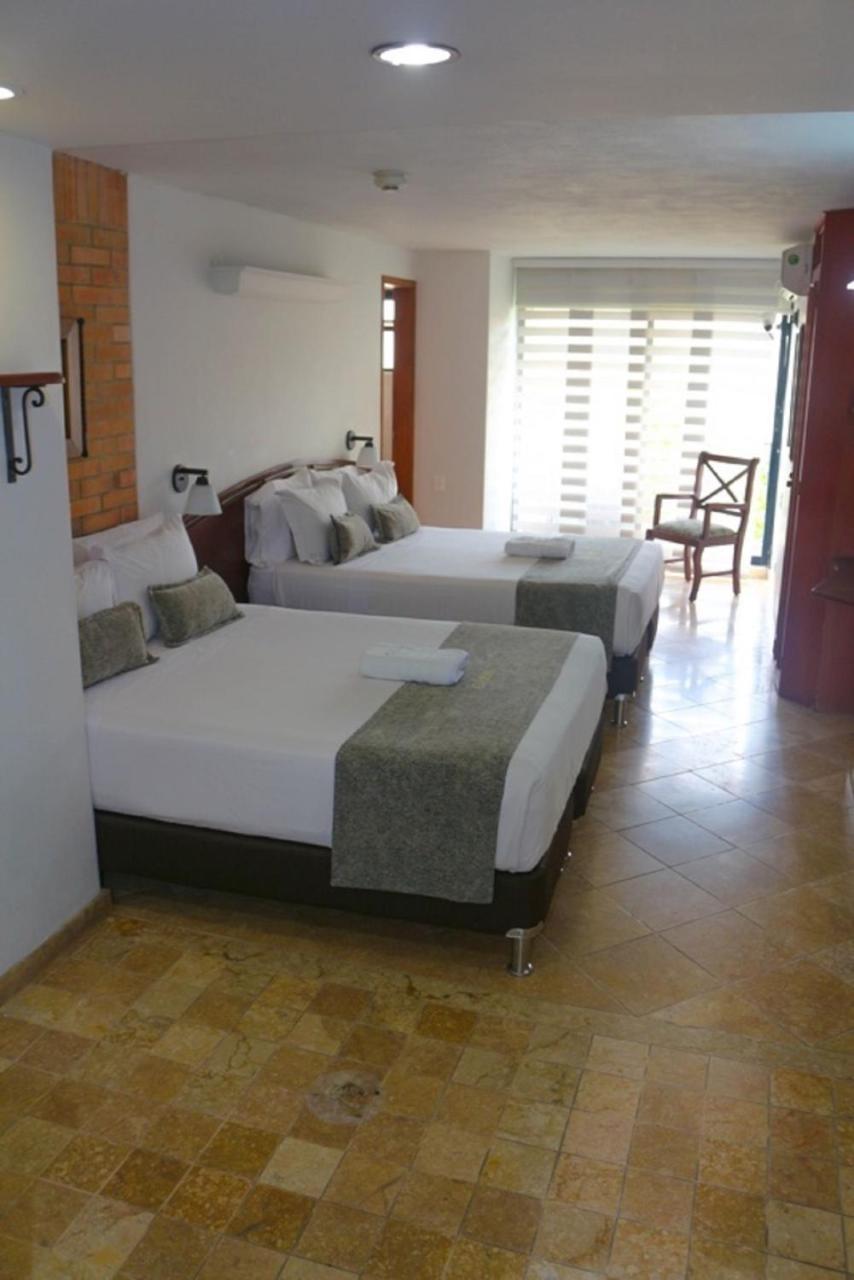 Hotel Cabo De La Vela Меделин Екстериор снимка