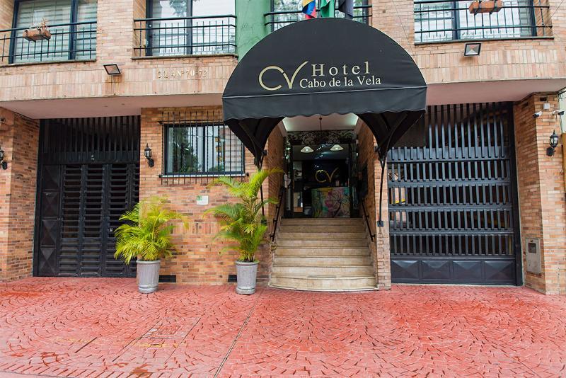 Hotel Cabo De La Vela Меделин Екстериор снимка