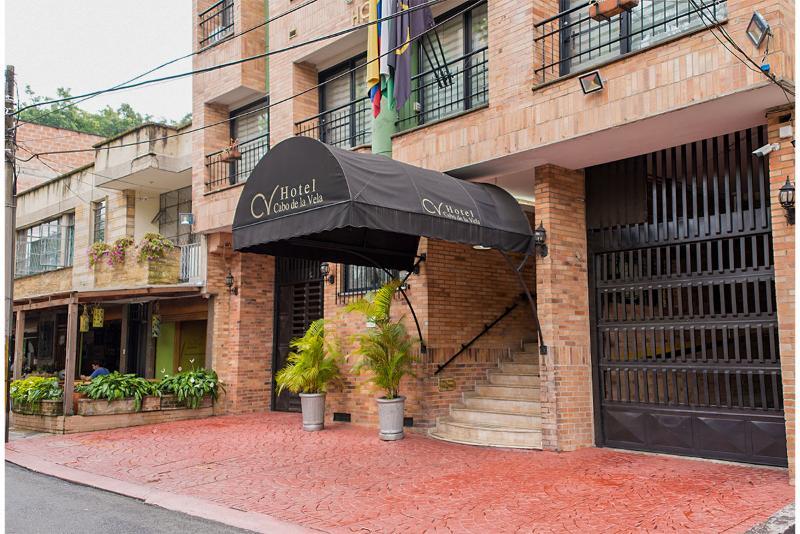 Hotel Cabo De La Vela Меделин Екстериор снимка